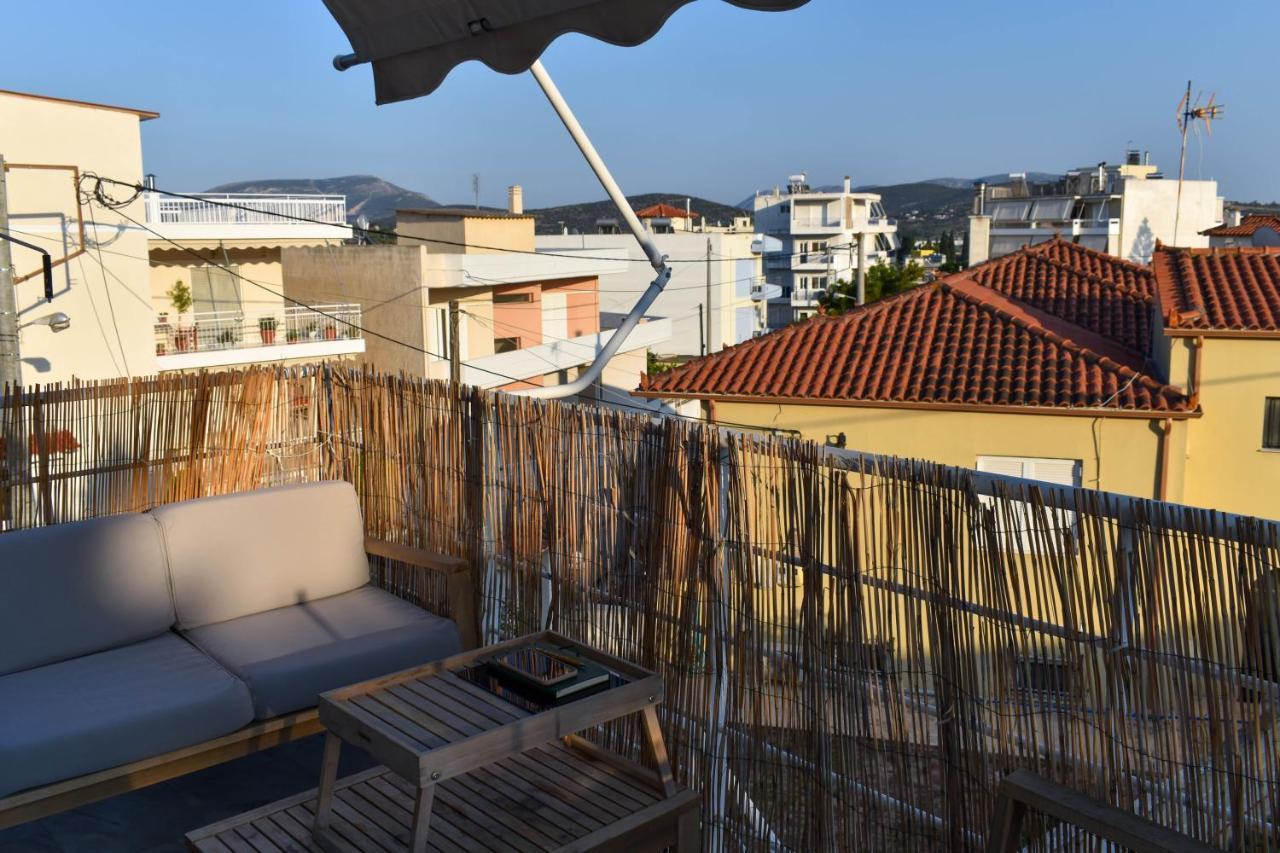 Bnbright 5' From Athens Airport Κορωπί Εξωτερικό φωτογραφία